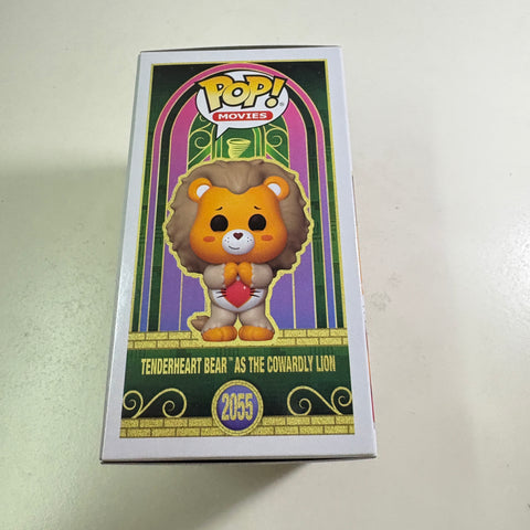 Tenderheart Bear as Cowardly Lion - Care Bears x Wicked Funko Pop 2055 Vinyl Figure (11.4 Cm L × 8.9 Cm W × 15.9 Cm H)