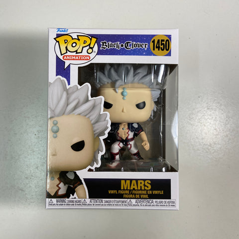 Black Clover - Mars Funko Pop 1450 Exclusive