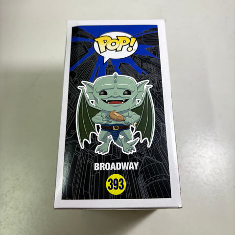 SEVERE BOX DAMAGE Broadway - Gargoyles Disney Funko Pop 393 Vinyl Figure