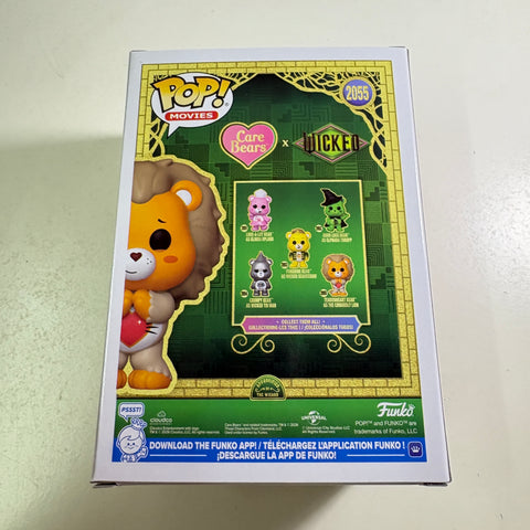 Tenderheart Bear as Cowardly Lion - Care Bears x Wicked Funko Pop 2055 Vinyl Figure (11.4 Cm L × 8.9 Cm W × 15.9 Cm H)
