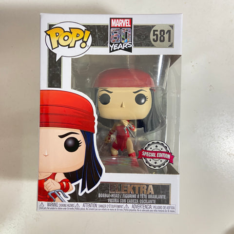 Elektra - X-Men Marvel Funko Pop 581 Exclusive