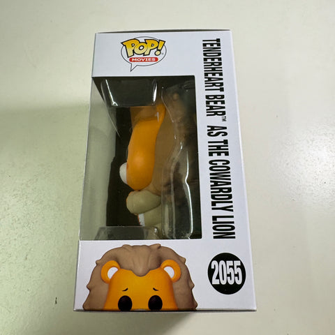 Tenderheart Bear as Cowardly Lion - Care Bears x Wicked Funko Pop 2055 Vinyl Figure (11.4 Cm L × 8.9 Cm W × 15.9 Cm H)