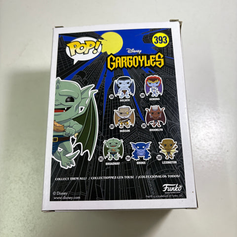 SEVERE BOX DAMAGE Broadway - Gargoyles Disney Funko Pop 393 Vinyl Figure