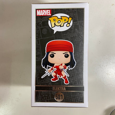 Elektra - X-Men Marvel Funko Pop 581 Exclusive
