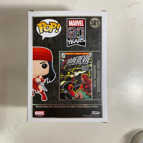 Elektra - X-Men Marvel Funko Pop 581 Exclusive