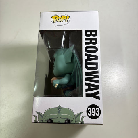 SEVERE BOX DAMAGE Broadway - Gargoyles Disney Funko Pop 393 Vinyl Figure