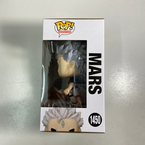 Black Clover - Mars Funko Pop 1450 Exclusive