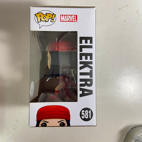 Elektra - X-Men Marvel Funko Pop 581 Exclusive