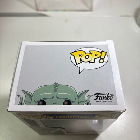 SEVERE BOX DAMAGE Broadway - Gargoyles Disney Funko Pop 393 Vinyl Figure