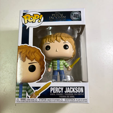 Percy Jackson - Disney Funko Pop 1465 Vinyl Figure (11.4 Cm L × 8.9 Cm W × 15.9 Cm H)
