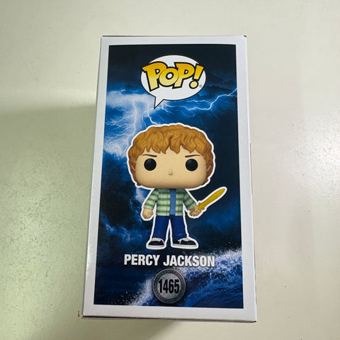 Percy Jackson - Disney Funko Pop 1465 Vinyl Figure (11.4 Cm L × 8.9 Cm W × 15.9 Cm H)