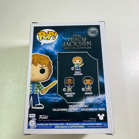 Percy Jackson - Disney Funko Pop 1465 Vinyl Figure (11.4 Cm L × 8.9 Cm W × 15.9 Cm H)