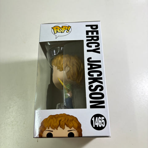 Percy Jackson - Disney Funko Pop 1465 Vinyl Figure (11.4 Cm L × 8.9 Cm W × 15.9 Cm H)