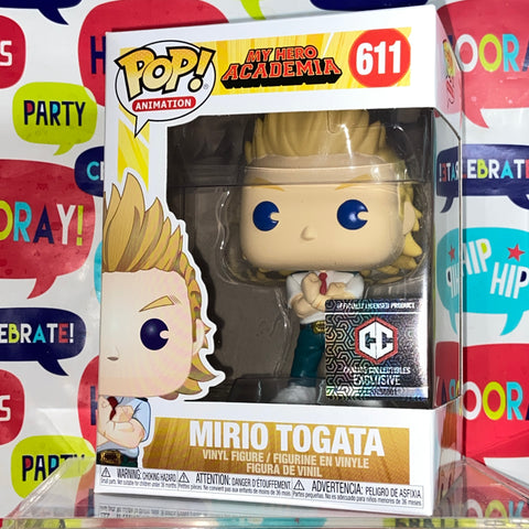 My Hero Academia - Mirio Funko Pop 611 Chalice Collectibles