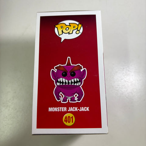 BOX FLAWS VIEW PHOTOS Monster Jack-Jack - Incredibles 2 Disney Funko Pop 401 Vinyl Figure Funko Shop Exclusive