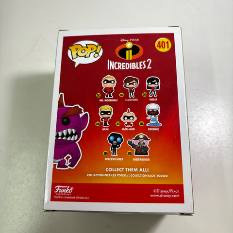 BOX FLAWS VIEW PHOTOS Monster Jack-Jack - Incredibles 2 Disney Funko Pop 401 Vinyl Figure Funko Shop Exclusive