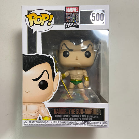 Namor The Submariner - Marvel Funko Pop 500