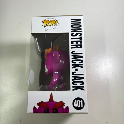 BOX FLAWS VIEW PHOTOS Monster Jack-Jack - Incredibles 2 Disney Funko Pop 401 Vinyl Figure Funko Shop Exclusive