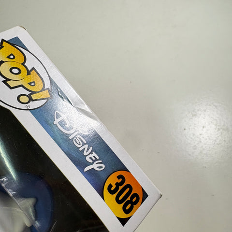 BOX FLAWS VIEW PHOTOS Dewey - Ducktales Disney Funko Pop 308 Vinyl Figure (11.4 Cm L × 8.9 Cm W × 15.9 Cm H)