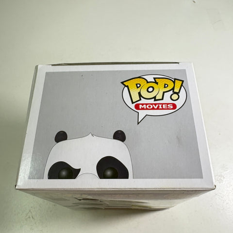 BOX FLAWS VIEW PHOTOS Po FLOCKED - Kung Fu Panda Funko Pop 250 Vinyl Figure (11.4 Cm L × 8.9 Cm W × 15.9 Cm H)