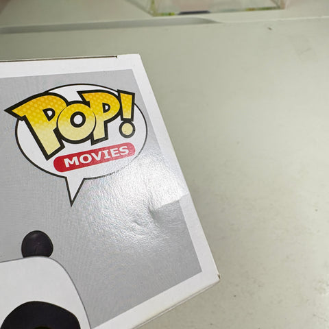 BOX FLAWS VIEW PHOTOS Po FLOCKED - Kung Fu Panda Funko Pop 250 Vinyl Figure (11.4 Cm L × 8.9 Cm W × 15.9 Cm H)