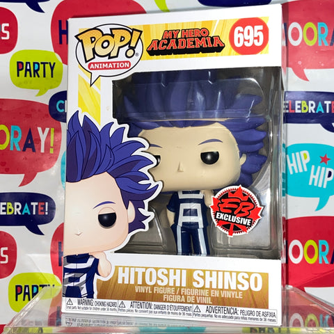 My Hero Academia - Hitoshi Shinso Funko Pop 695 EB Games