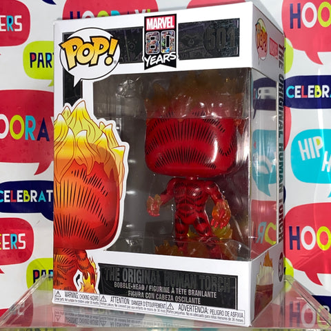 Human Torch - Marvel Funko Pop 501