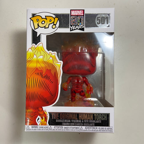 Human Torch - Marvel Funko Pop 501