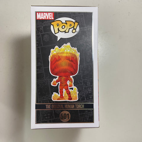 Human Torch - Marvel Funko Pop 501
