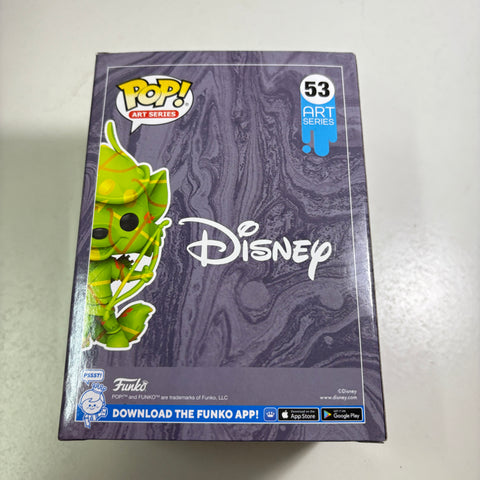 BOX FLAWS VIEW PHOTOS Robin Hood (Artist Series) - Robinhood Disney Funko Pop 53 Vinyl Figure Exclusive