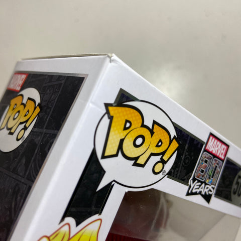 Human Torch - Marvel Funko Pop 501