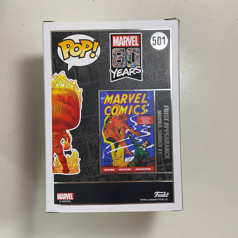 Human Torch - Marvel Funko Pop 501