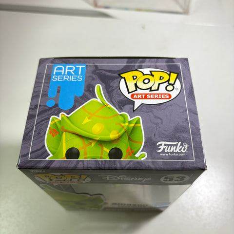 BOX FLAWS VIEW PHOTOS Robin Hood (Artist Series) - Robinhood Disney Funko Pop 53 Vinyl Figure Exclusive