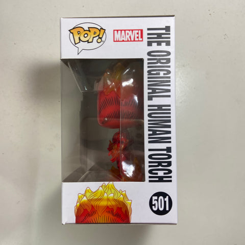 Human Torch - Marvel Funko Pop 501