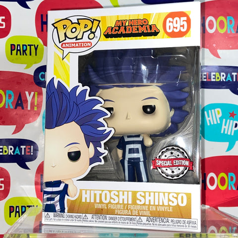 My Hero Academia - Hitoshi Shinso Funko Pop 695