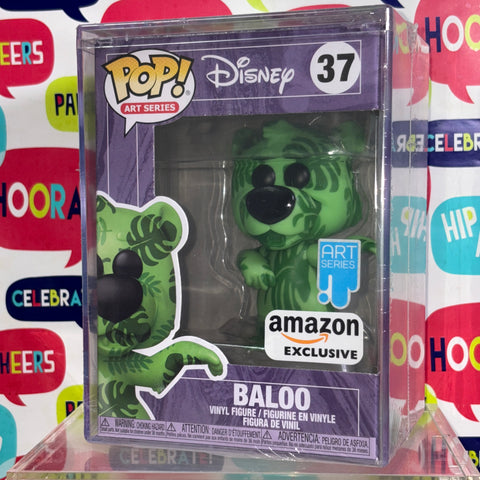 Baloo (Artist Series) - Jungle Book Disney Funko Pop 37 Vinyl Figure Exclusive