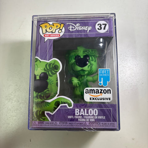 Baloo (Artist Series) - Jungle Book Disney Funko Pop 37 Vinyl Figure Exclusive