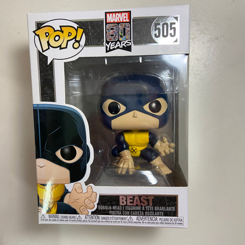 Beast - Marvel Funko Pop 505