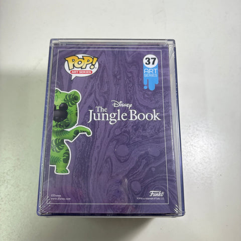 Baloo (Artist Series) - Jungle Book Disney Funko Pop 37 Vinyl Figure Exclusive