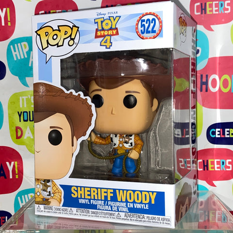 Toy Story - Woody (Sheriff) Funko Pop 522