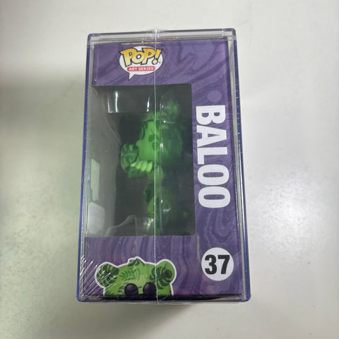 Baloo (Artist Series) - Jungle Book Disney Funko Pop 37 Vinyl Figure Exclusive