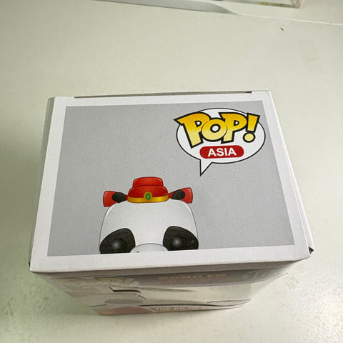 The Po of Wealth - Kung Fu Panda Funko Pop 105 Vinyl Figure (11.4 Cm L × 8.9 Cm W × 15.9 Cm H)