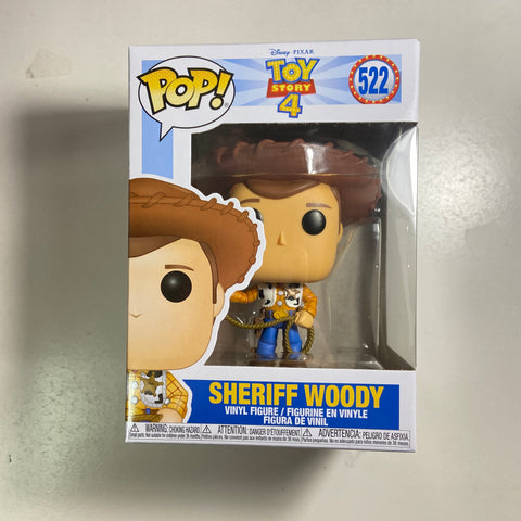 Toy Story - Woody (Sheriff) Funko Pop 522