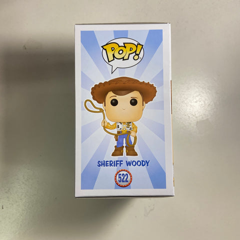 Toy Story - Woody (Sheriff) Funko Pop 522