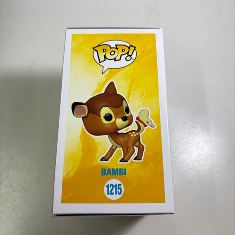 STICKER RESIDUE Bambi - Disney Funko Pop 1215 Vinyl Figure Summer Convention Exclusive