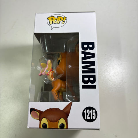 STICKER RESIDUE Bambi - Disney Funko Pop 1215 Vinyl Figure Summer Convention Exclusive