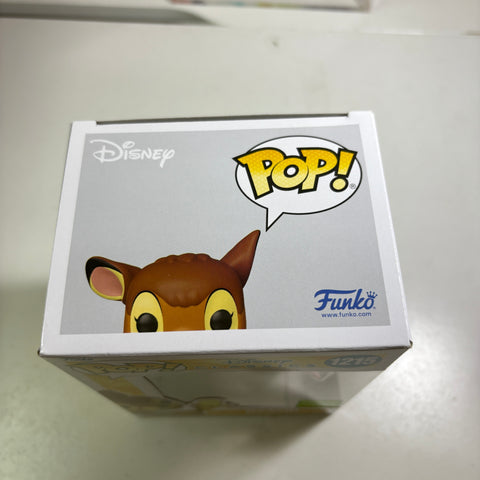 STICKER RESIDUE Bambi - Disney Funko Pop 1215 Vinyl Figure Summer Convention Exclusive