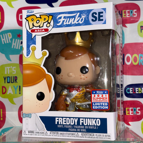 Freddy Funko as Son Wu Kong - Funko Pop Vinyl Figure (11.4 Cm L × 8.9 Cm W × 15.9 Cm H)