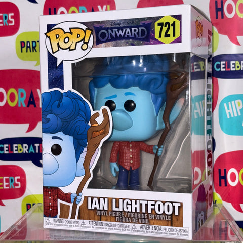 Ian Lightfoot- Onward Disney Funko Pop 721 Vinyl Figure