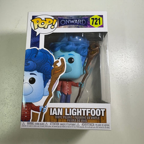 Ian Lightfoot- Onward Disney Funko Pop 721 Vinyl Figure